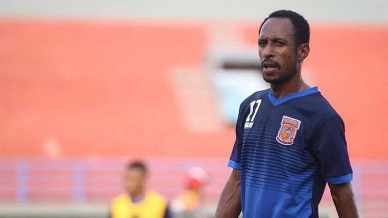 Saktiawan Sinaga, Oktavianus Maniani, Gerald Pangkali, Firman Utina Copyright: Â© Istimewa
